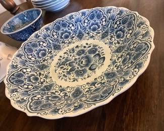 Delft plate.