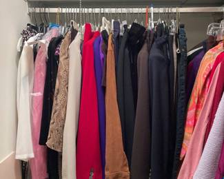 Women’s clothing.
