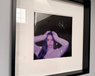 Olivia Rodrigo autographed 