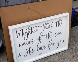 Jesus sign