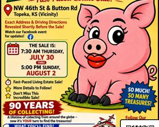 final estate sale flyer working qr