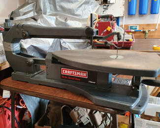 Lot 41: Craftsman scroll saw