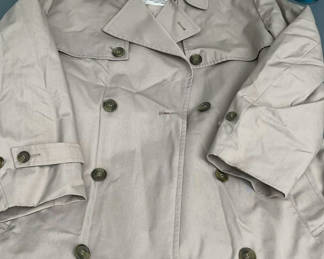 Lot 102: Men’s London Fog Trench, Woman’s Outerwear