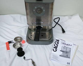 Lot 56: Gaggia Baby Twin Espresso Machine 