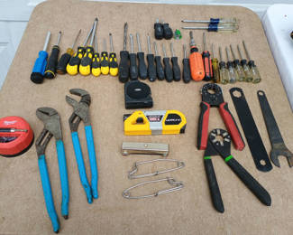 Lot 29: Assorted Hand Tools and Hardware