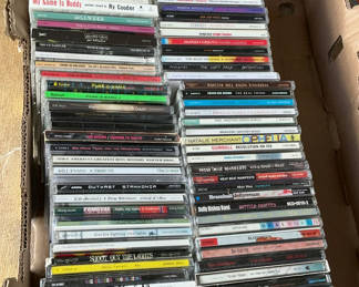 Lot 74: CD Collection