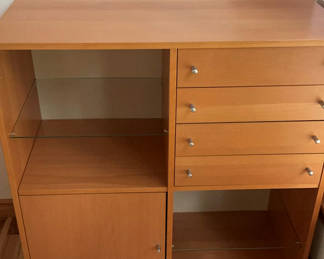 Lot 98: 2 IKEA Cabinets