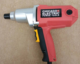 Lot 35: Chicago Electric corded impact wrench