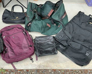 Lot 14: Assorted travel bags