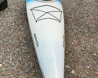 Lot 2: Walden Vita Kayak Blue
