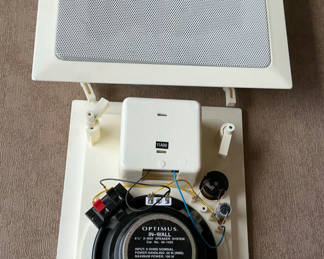 Lot 73: Optimus In-Wall 6.5-Inch 2-Way Speaker System with Grilles