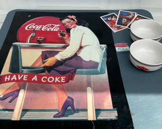 Lot 78: Coca Cola Memorabilia