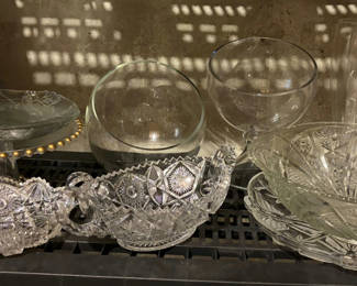 Lot 85: Pressed Glass Lot