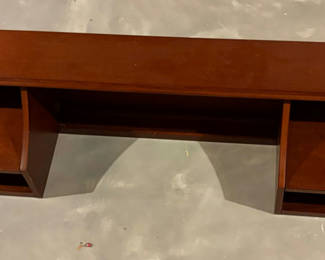 Lot 89: Wooden Shelf