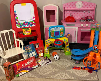 Lot 34: Hugh Lot of Toys!