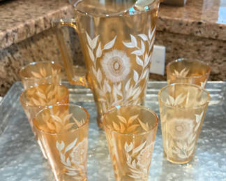 Lot 6: Vintage Lemonade Set