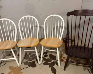 Lot 53: 4 Chairs