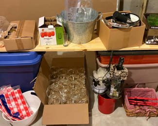 Lot 65: Lot of Barware