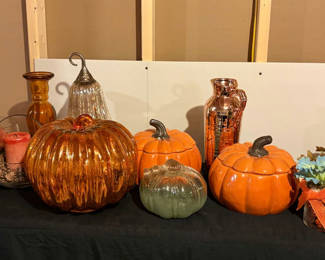 Lot 81: Pumpkin lot