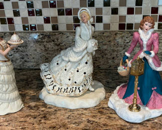 Lot 18: 3 Lenox Figurines