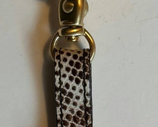 Lot 5: Brahmin Fairgaven MA Keychain