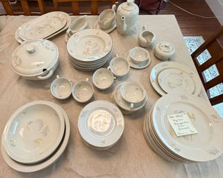 Lot 17: Vintage Johann Haviland Bavarian China