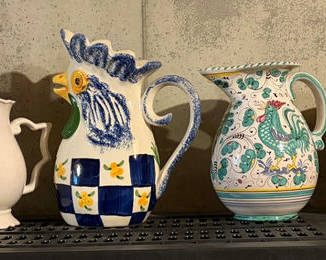 Lot 28: 6 Pitchers