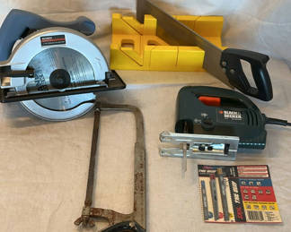 Lot 111: Circular Saw And More