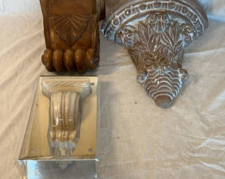 Lot 45: Decorative Wall Sconces