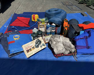Lot 63: Camping Gear and Outdoor Equipment