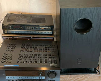 Lot 51: Onkyo and Pioneer Stereo Equipment