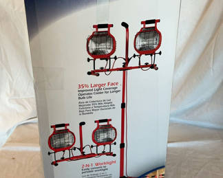 Lot 100: New In Box Halogen Worklight