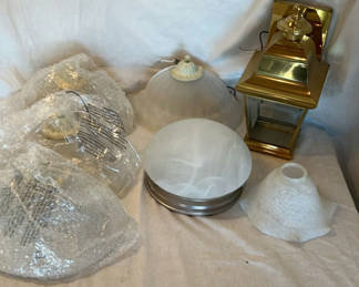 Lot 112: Light Fixtures