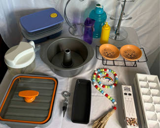Lot 65: Assorted Kitchenware, Drinkware, and Accessories