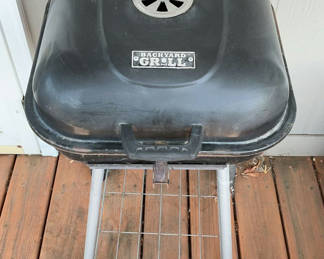 Lot 139: Small Backyard Grill