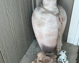 Lot 137: Porch Art And Fun Sprinkler
