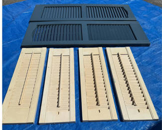Lot 37: Six Shutters