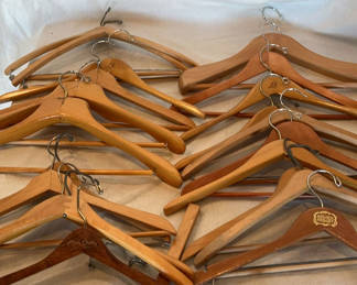Lot 120: Wood Hangers
