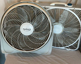 Lot 105: Lasko Box Fans