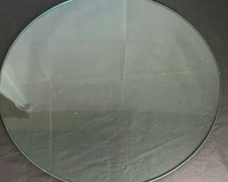 Lot 146: Thick Glass Table Top Looking For A Table