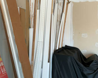 Lot 98: Large Lot Of White Trim