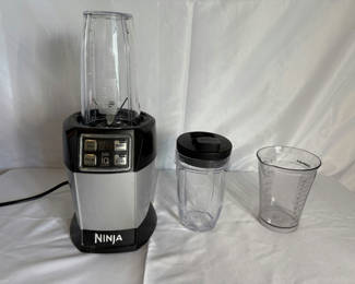 Lot 67: Ninja Blender with Pitcher and Travel Cup
