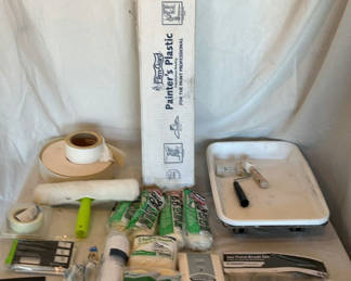 Lot 123: Painting And Drywall Tools