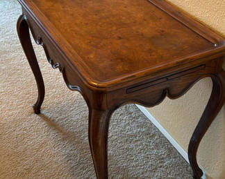 Lot 2: Small Wood Table