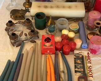 Lot 42: Candle Lot