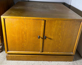 Lot 12: MCM Style Drexel Cabinet