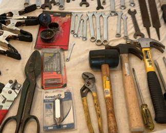 Lot 127: Large Hand Tool Lot