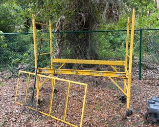 6’ scaffolding