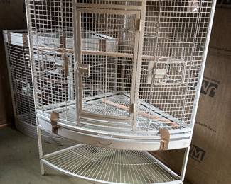 New bird cage