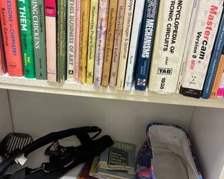 Books and pet items